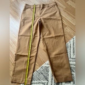 LOFT  Tan Pants sz 8 “Riveria Slim”